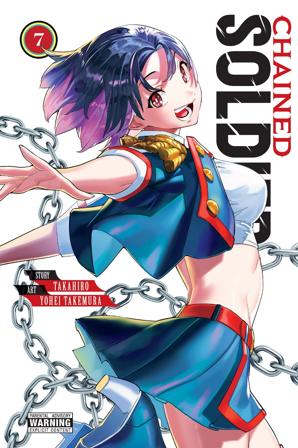 Chained Soldier Manga Volume 7 image count 0